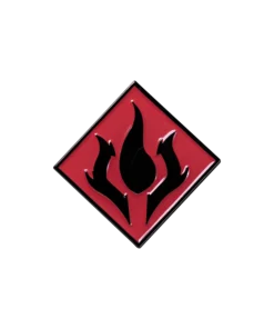 Pin de facción- Sangre primigenia