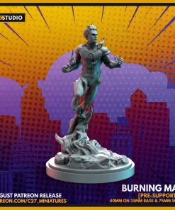 Burning Man (Human torch)