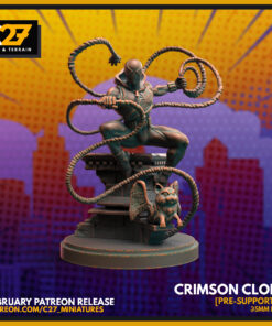 Crimson Clone (Scarlet Spider)