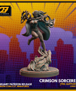 Crimson Sorceress (Scarlet Witch)