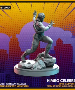 Himbo Celebrity (Long Shot)