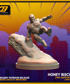 Honey biscuit (Puck)