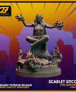 Scarlet Sitcom (Scarlet Witch)