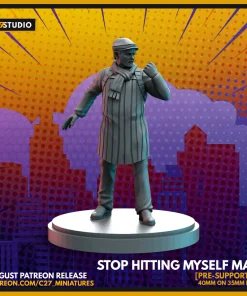 Stop Hitting myself man (Pizza poppa)