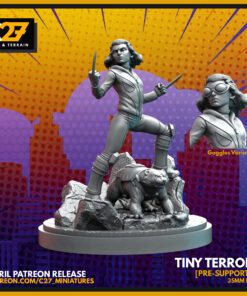 Tiny Terrors (Honey Badger & Jonathan)