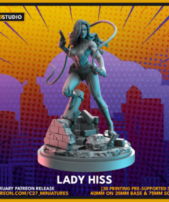 Lady Hiss (Viper)