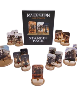 Alternative view of Standee pack Auric (Reserva)