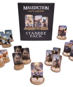 Alternative view of Standee pack Sigrith (Reserva)