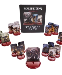 Alternative view of Standee pack Thundersteps (Reserva)