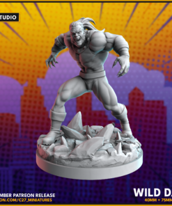 Wild dad (Sabertooth)