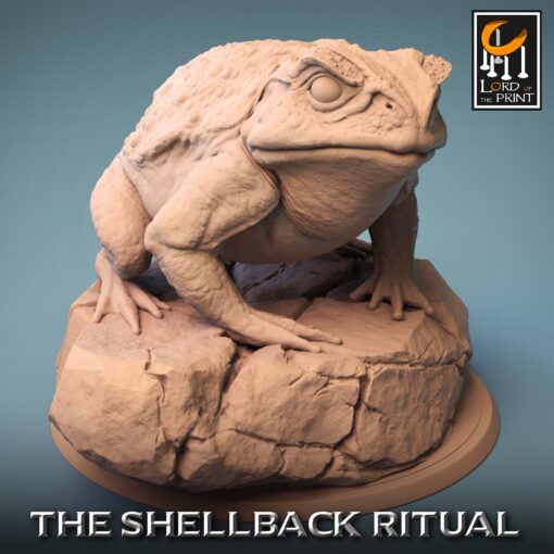 ShellBack Mount FrogMaster Wild 03