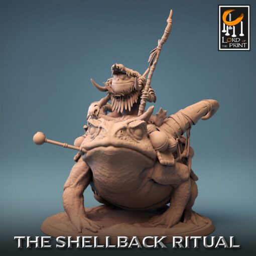 ShellBack Mount Toad Family 02