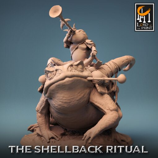 ShellBack Mount Trumpet 01 02