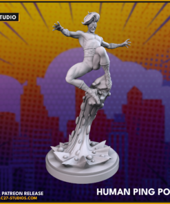 Human ping pong (Speedball)