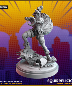 Squirrelicious (Squirrel girl)