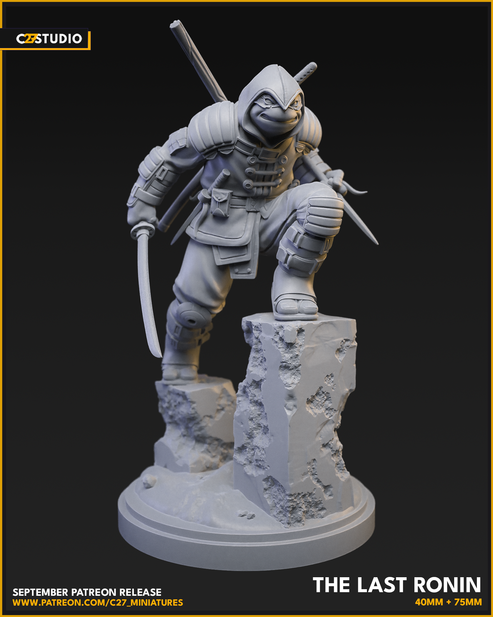 Vengefull brother (Last Ronin) 2 Vengefull brother (Last Ronin)