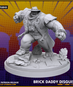 Brick daddy disguised (The thing)