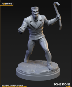 Walking cemetery (Tombstone)