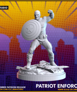 Patriot Enforcer (US Agent)