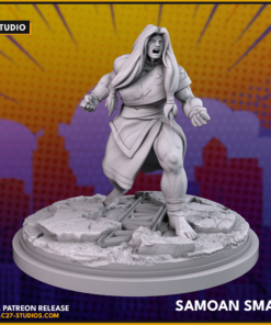 Samoan Smash (Ultimate She Hulk)