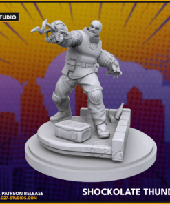 Shockolate thunder (Ultimate Shocker)