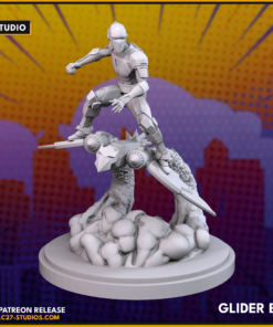 Glider boy (Ultimate green goblin)