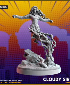Cloudy Siren (Vapor)