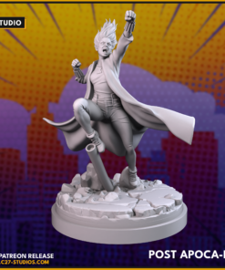 Post Apoca-bab (Wasteland black widow)