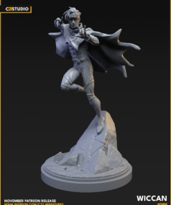 Son of a witch (Wiccan)