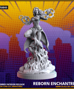 Reborn Enchantress (Young Agatha Harkness)