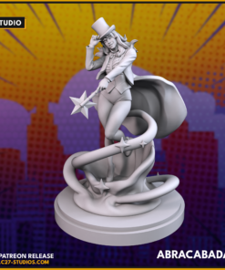 Abracadabadass (Zatanna)