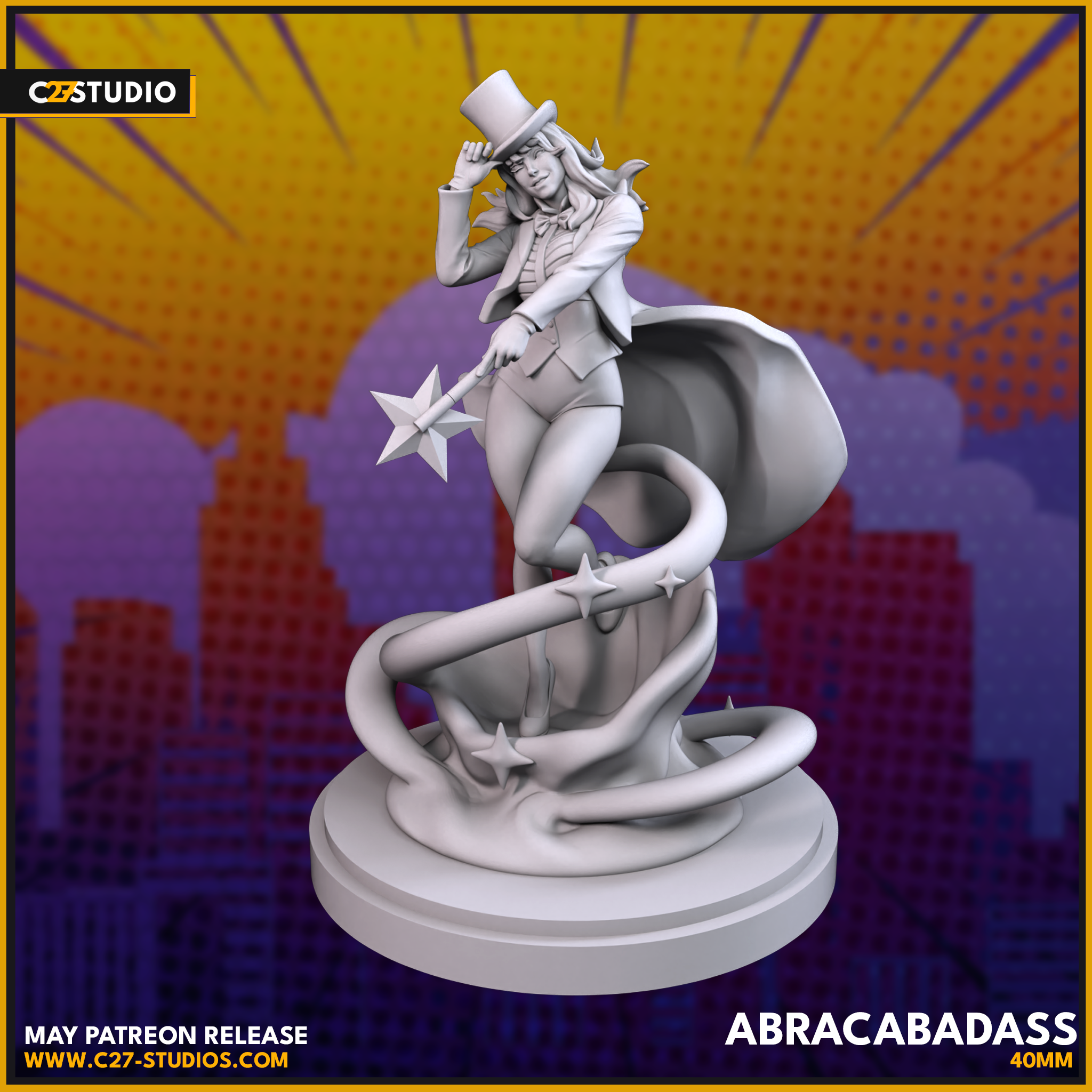 Abracadabadass (Zatanna) 3 Abracadabadass (Zatanna)