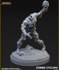 Dead sight (Zombie Cyclops)