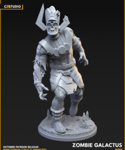 Eating to the dead (Zombie Galactus)