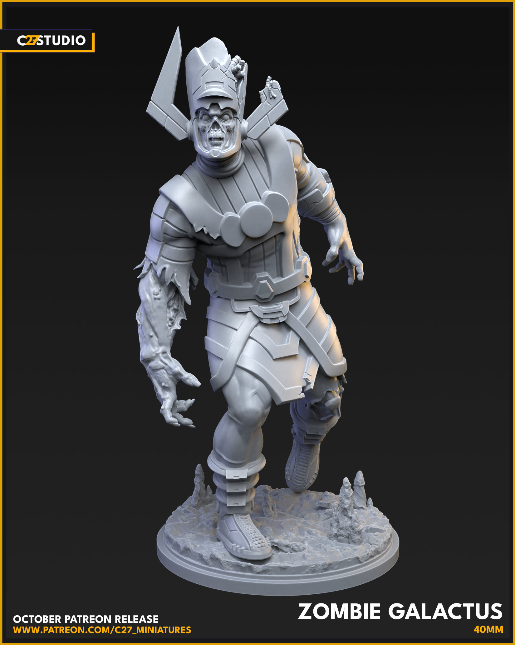 Eating to the dead (Zombie Galactus) 2 Eating to the dead (Zombie Galactus)