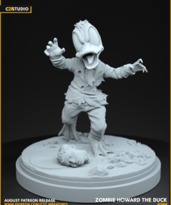 Necroquack (Zombie Howard the duck)