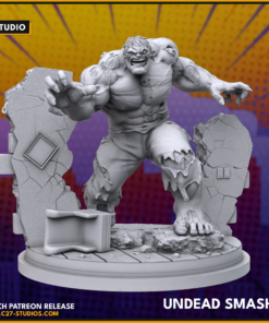 Undead smasher (Hulk zombie)