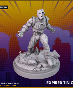 Expired Tin Can (Zombie Iron Man)