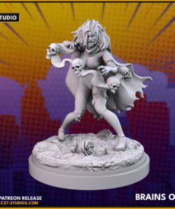 Brains of M (Zombie Scarlet Witch)