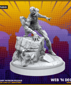 Web N´ Decay (Zombie Spiderman)