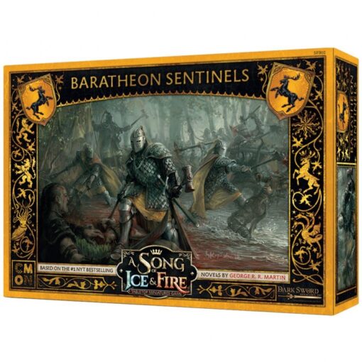 a song of ice and fire jdm baratheon sentinels