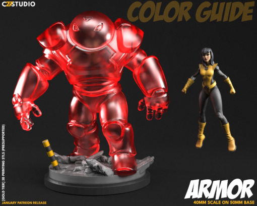 armor color guide