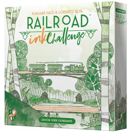 comprar railroad ink challenge edicion verde exuberante barato