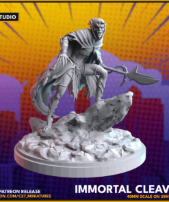 Inmortal Cleaver (Corvus Glaive)