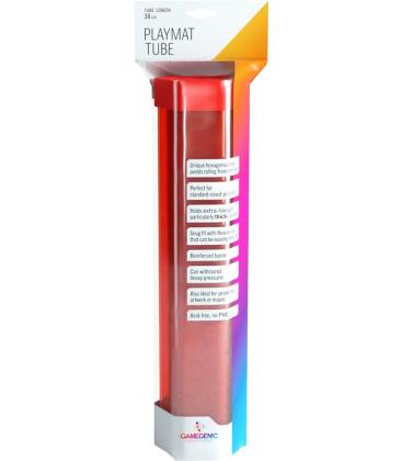 gamegenic playmat tube rojo