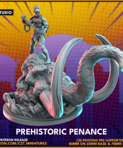 Prehistoric penance (Ghost Rider1M BC)