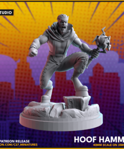 Hoof Hammer (Gorgon)