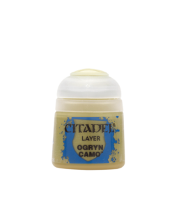Pintura Citadel Layer: Ogryn Camo