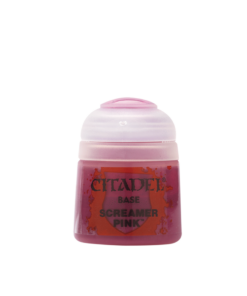 Pintura Citadel Base: Screamer Pink