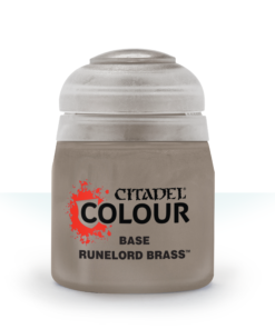 Pintura Citadel Base: Runelord Brass